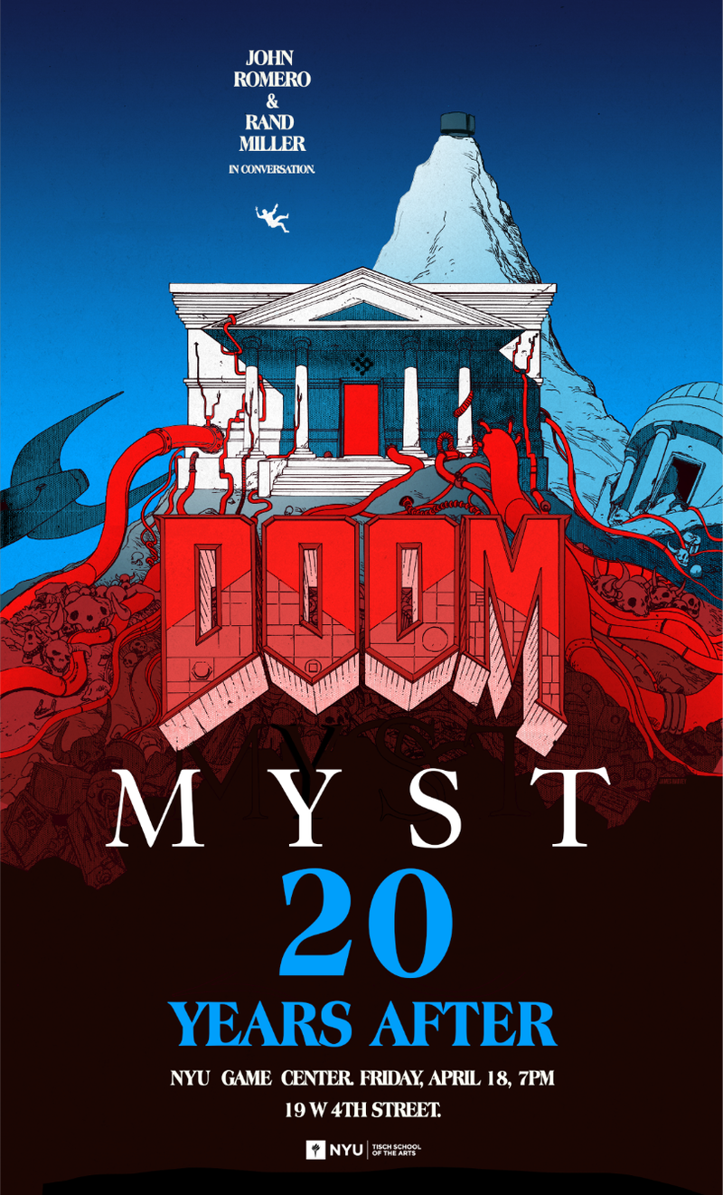 Illustration for article titled ​What Creators of Doom and Myst Thought Of Each Other's Games in 1993